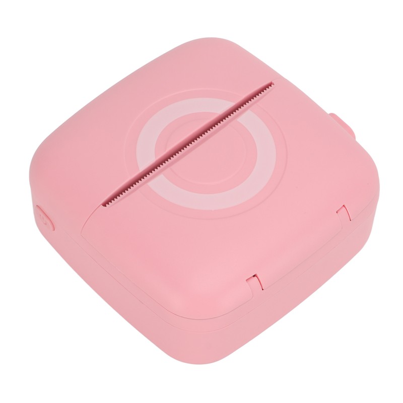 Mini Thermal Printer Bluetooth Portable Handheld Sticker Printer 200DPI USB
