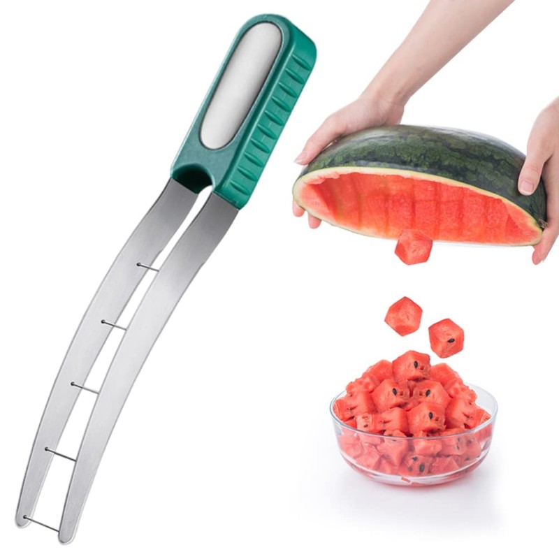 TYTOGE Watermelon Cutter Slicer, Watermelon Multifunctional Fruit Divider 304 Stainless