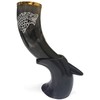 Genuine Handcrafted 100% Ale Horn with Stand - Game Of