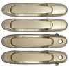 MOTOKU Set of 8 Beige Interior and Exterior Door Handle