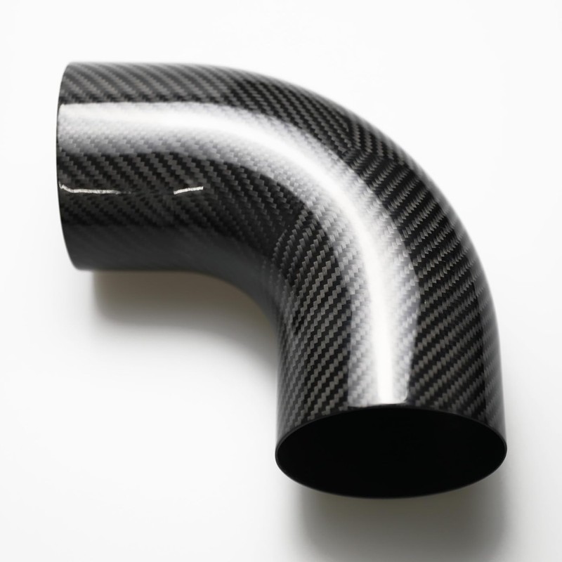 KRD PERFORMANCE 102mm (4") OD, Leg Length 150mm (6"),90 Degree