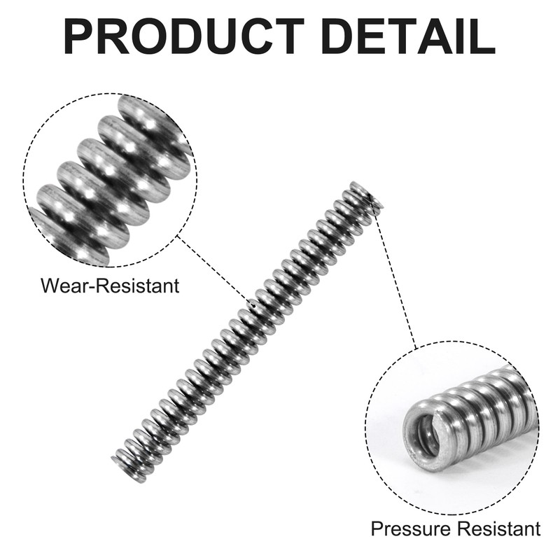 GUNGY Compression Spring Stainless Steel Spring Compression Springs 50 mm