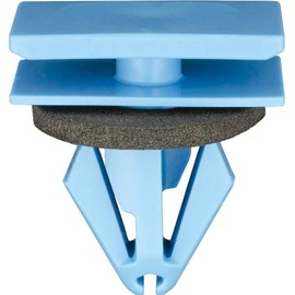 Clipsandfasteners Inc 10 Rocker Moulding Clips with Seal Compatible with GM 11547211