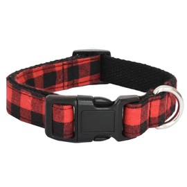 Bubblepup Dog Collar, Cute Cotton Dog Collars Adjustable Soft Girl Dog Collars for Small Medium Large Dogs