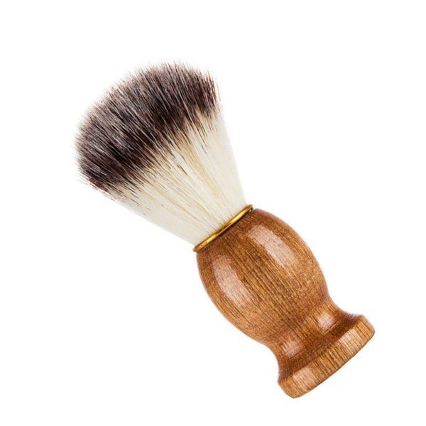 Hair Shaving Brush, Men's Shaving Brush with Soft Bristles, Synthetic Shaving Brush, Shaving Brush Synthetic Hair