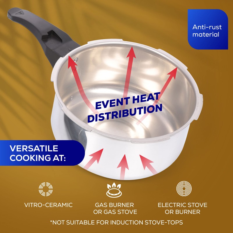 Universal (3.7 Quart / 3.5 Liter) Small Anti-Rust Ultra Pressure