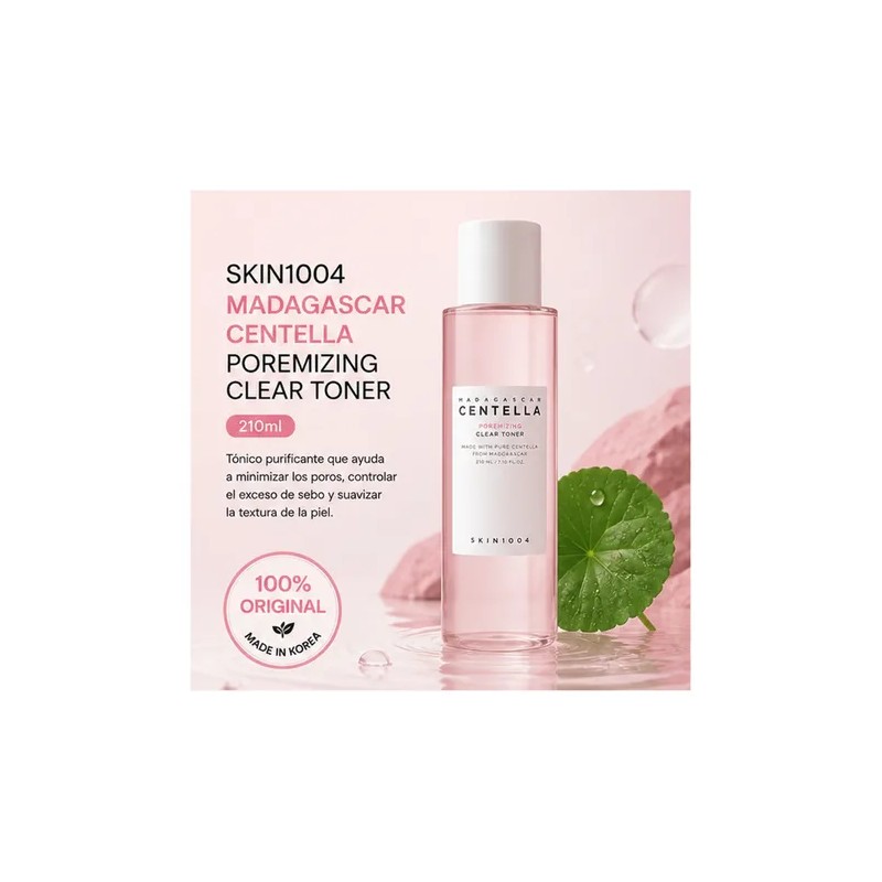Tónico Exfoliante Poremizing Skin1004 210ml Floral
