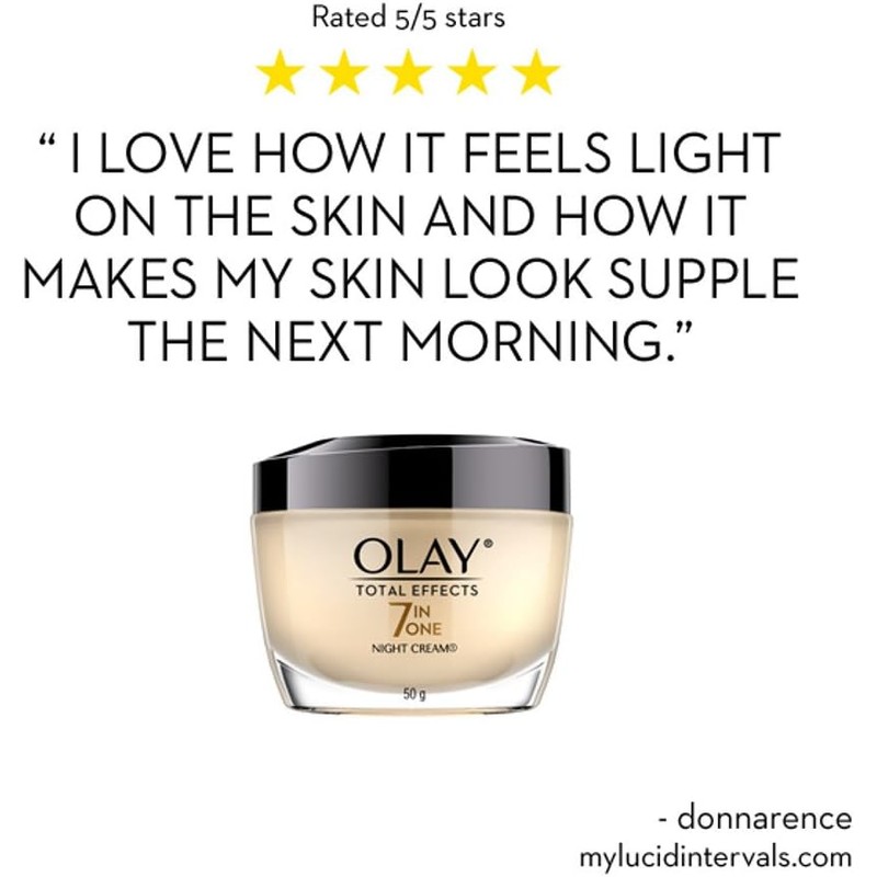 Olay total effect 7 in one 50 g