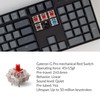 Keychron K10 Full Size Layout RGB Backlit Hot-Swappable Mechanical Gaming