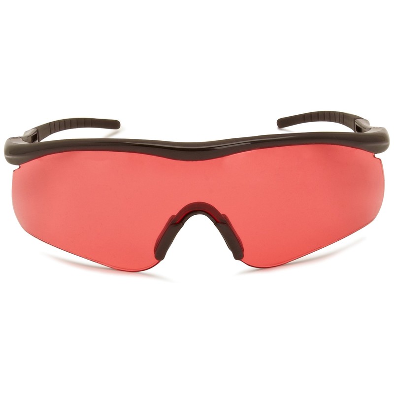 Eyelevel Impact Wrap Men's Sunglasses Vermillion One Size