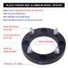 VLAOSCHI Black Forged 4x137 ATV Wheel Spacers 1.5 Inch with