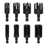 8Pcs Plug Cutters for Woodworking | Wood Plug Cutter Drills