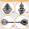 SPJIUQI JM1012C High Volume Fuel Pump for Pontiac 326 350