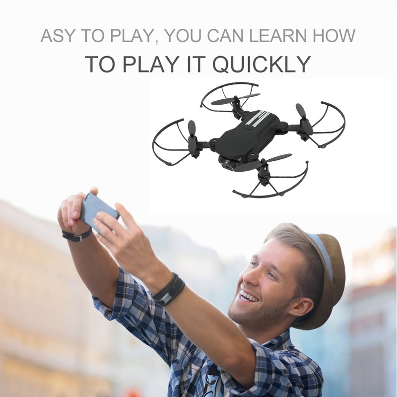 Mini Folding Drone High Definition Camera Professional WIFI RC Drone