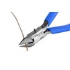 Tsunoda KBN-100S Cable Tie Nipper, Spring Included, 3.9 inches (100