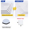 Seatern Square Magnetic Vent Covers, 8" x 8" (3 Pack),