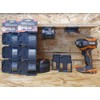 StealthMounts Battery Holder Compatible with Ridgid 18V (6 Pack) -