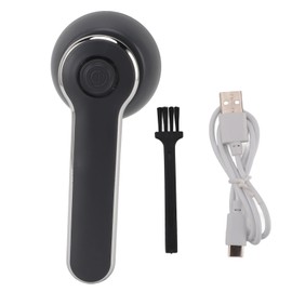 Electric Lint Remover USB Rechargeable Grey 1000mAh Low Noise Sweater Defuzzer for Home Travel