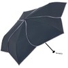 Because, NV B-094917 Folding Umbrella, PU Super Light/Bi-Color Piping, Mini