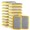Sponges Kitchen,20X Non Scratch Sponges | Double Sided Scrubber Absorbent