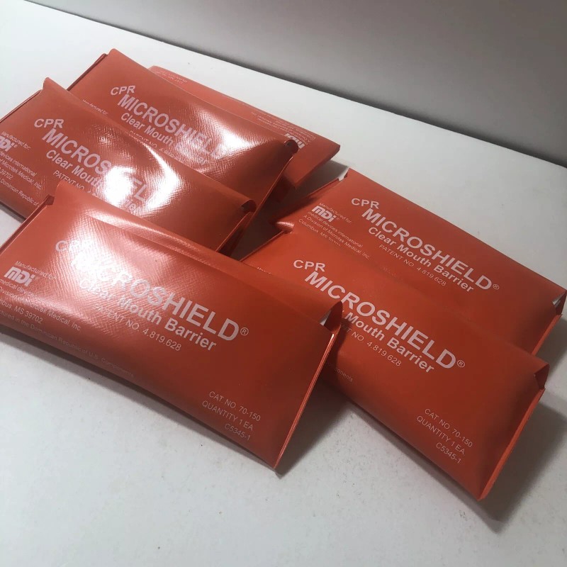 Medical Devices International BRAND NEW! CPR Microshield Mouth Rescue Breather-