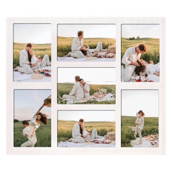 YESKAY 4x6 Picture Frame Collage for Wall Decor, Multiple Photo