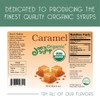 Joe’s Syrup Organic Flavored Syrup, Organic Caramel, 750 ml
