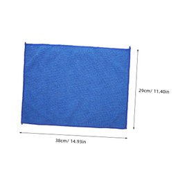 MAGICLULU Microfiber Dish Towel Set 4pcs Washcloths Tableware Cleaning Towels Dish Rags Supple Absorbent Easy Care