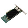 10Gb PCIe Network Card X540 T2 Dual Copper RJ45 PCI