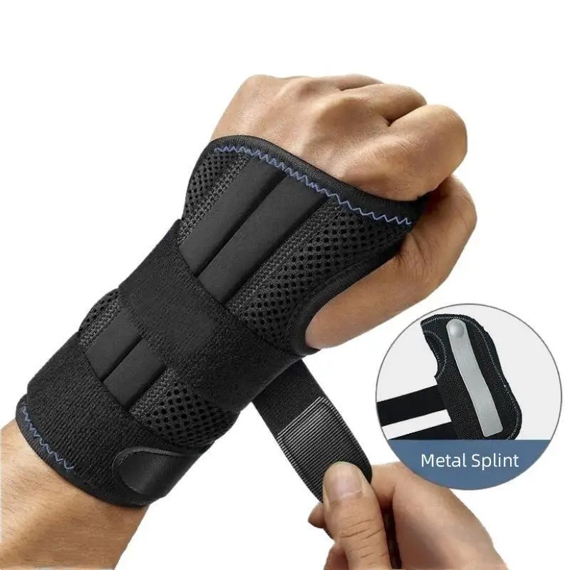 Night Wrist Support Brace for Comfortable Stabilization – Adjustable Padded