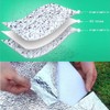 YYET Camping Mat Foam Foil Blanket for Camping Foam Pad