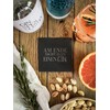 Slate Coaster Set (4 Pieces) for Gin with Gin Sayings