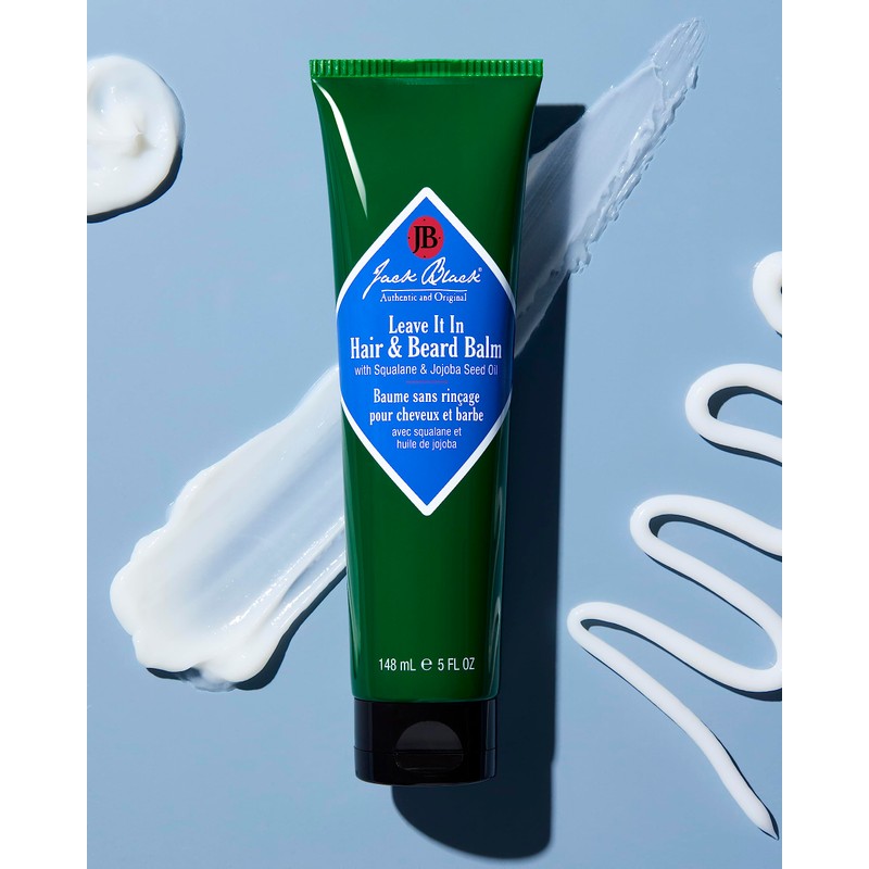 Jack Black Leave It In Hair & Beard Balm