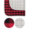 2-Piece Dish Drying Mat Set Extra Large 18"x24" Buffalo Classic