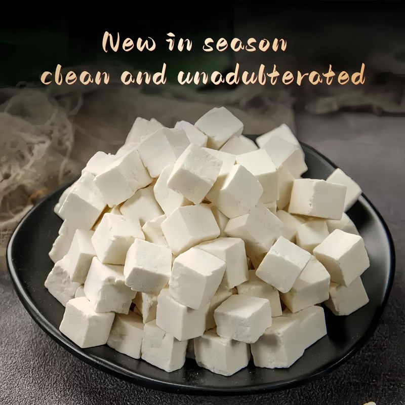 Poria cocos,Pure Poria cocos, White Poria Fungus(Fu Ling) - 300g/10.5oz,