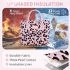 Lunch Bag Insulated,Adults Lunch Box with Pockets waterproof,Large Lunch Cooler