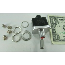 Otto Sealed Military Spec Momentary Toggle Switches 2-Pole 2-Position T9-MS2-30