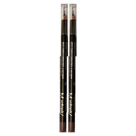2 pieces Mustaev Airy Fit Powder Eyebrow Pencil Neutral Brown / 2개 머스테브 에어리핏 파우더 아이브로우 펜슬 뉴트럴브라운