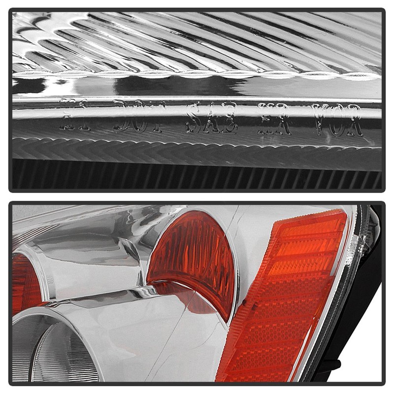 ACANII - For 2005-2006 Honda CRV C-RV Chrome OE Style