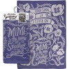 Primitives by Kathy 109592 Mimi is The Name Dish Towel,