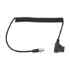 D TAP Male to 4 Pin Mini XLR Adapter Power