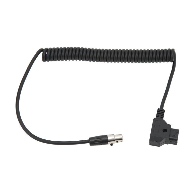 D TAP Male to 4 Pin Mini XLR Adapter Power