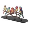 Generic Acrylic Birds On Branch Craft, Flat Bird Craft Statue