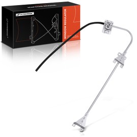 A-Premium Manual Window Regulator Compatible with Peterbilt 348 349 357 359 362, Front Passenger Side