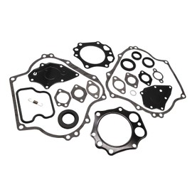 Drive-up Golf Cart 290cc Engine Gasket Kit and Seal, 350cc Engine Gasket Rebuilt Kit for Club Car DS Precedent Gas Golf Cart, 1992-2015 FE290 and FE350 Kawasaki Engine