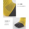 WRELS Women's Men's Sports Five Finger Socks, Running Socks, Marathon,