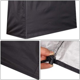 Full Length Patio Heater Cover, 87 Inch Heavy Duty Waterproof Outdoor Garden Heater Cover Protector for Pyramid Patio Heaters, Windproof Rip-Proof and UV Resistant Triangle Tall Heater Cover