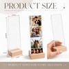 4pcs 2 x 6 Acrylic Photo Booth Frames Y2K Stickers
