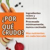 Instinct Raw Boost Mixers Pollock Liofilizado para Perros,Topper Natural con