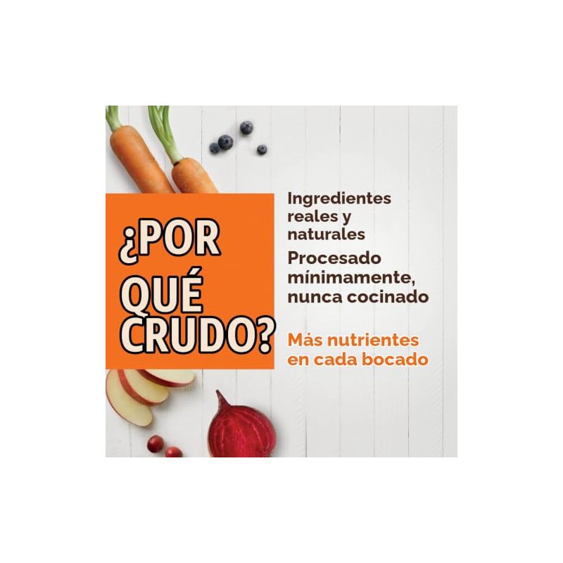 Instinct Raw Boost Mixers Pollock Liofilizado para Perros,Topper Natural con